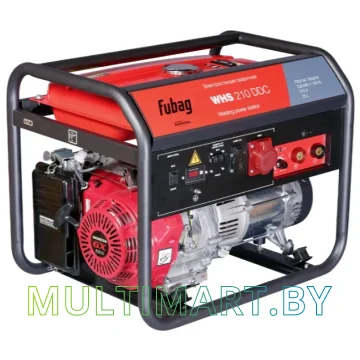 Бензиновый генератор Fubag WHS 210 DDC